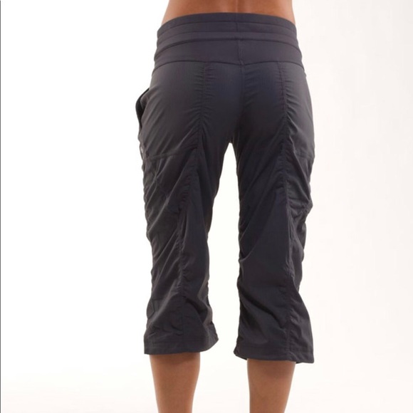 lululemon athletica Pants - Lululemon studio dance crop